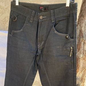 NW Diesel Industry Distressed Slim Jeans, Sz 29x29